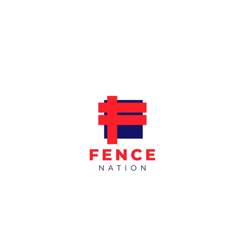 I need a strong logo for fence installation company. Design by Charafhouchi