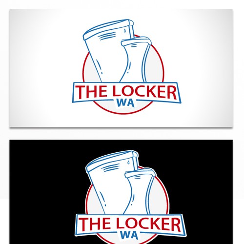 Inspire our members with a logo for our gym The Locker WA Design by Pavel Mors ✨