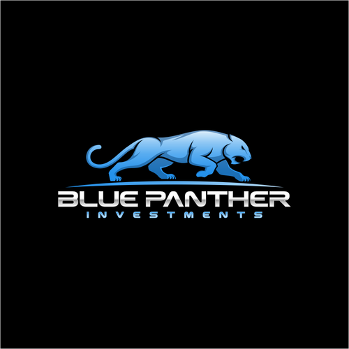 Blue Panther Investments needs a POWERFUL new logo! Design by VectorCrow87