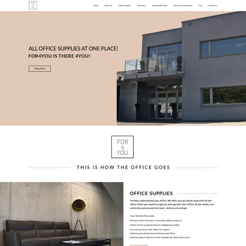 Web page design contest entry by “ ST “