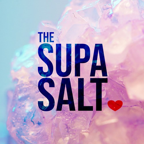 Amazing Salt product logo design! Design by Made By Maxence
