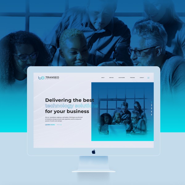 Agency Web Design Concept