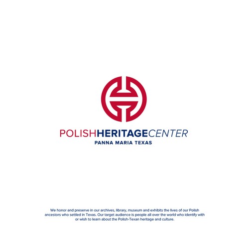 Polish Heritage Center - Panna Maria Texas - Logo creations invited! Design by tryniak