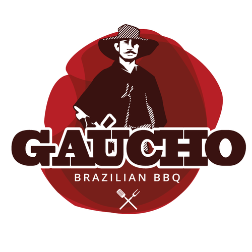 Design a Brazilian BBQ Logo - Gaucho's Design by Kreativz Studio