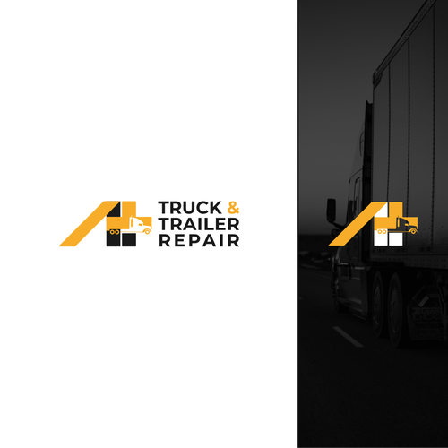 Design a modern logo for an upcoming truck/trailer repair service company Design by Lucky.B