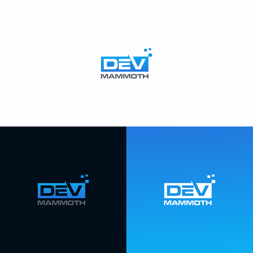 Design a fun and clean logo for a company trying to place software developers. Design by Tukang Sapu
