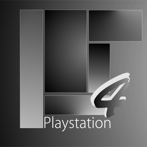 Bintara83さんのCommunity Contest: Create the logo for the PlayStation 4. Winner receives $500!デザイン