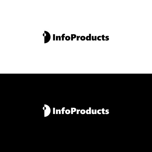 InfoProducts.com - Logo & Branding Design by studio zoo