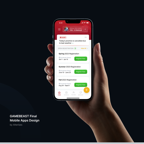 App design contest entry by Alterises