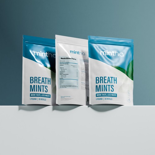 Upscale fresh breath mints pouch Design réalisé par Kulkicreatives