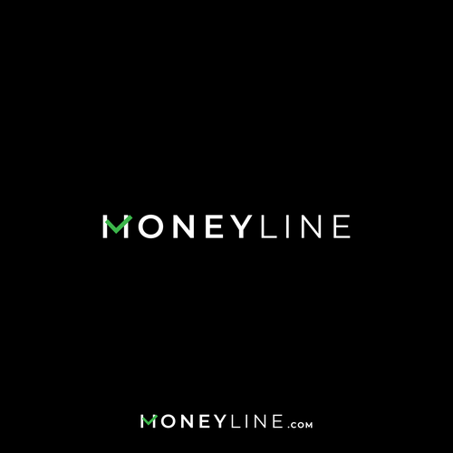 Sports betting website Moneyline.com Logo contest Design réalisé par Arta 99