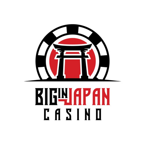 BigInJapanCasino Logo Design by Jovi Ming