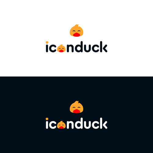 Professional (but fun) logo for an icon, emoji and illustration platform. Design by BrandWorks™