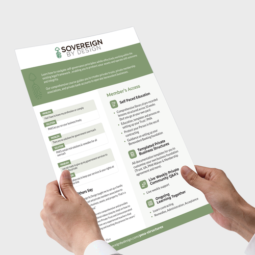 Flyer Redesign Design by Adi Azudin