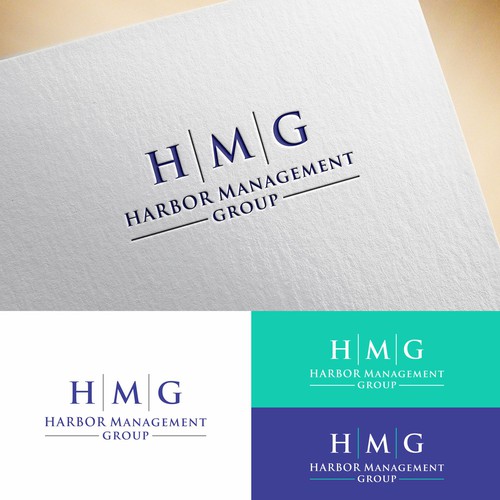 Design a modern, trendy logo for Harbor Management Group | Logo design ...