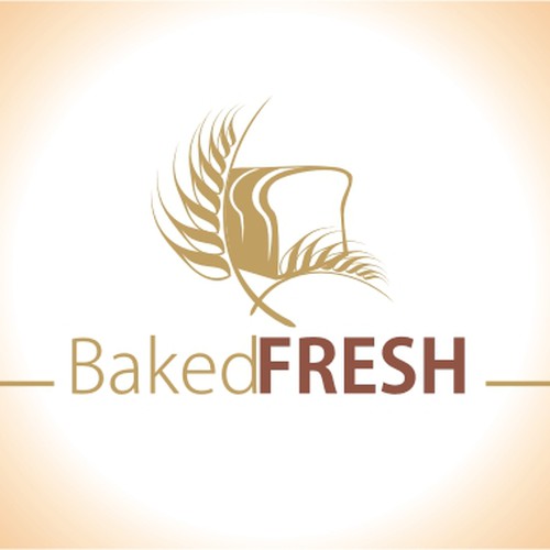 logo for Baked Fresh, Inc. Design por yuliART