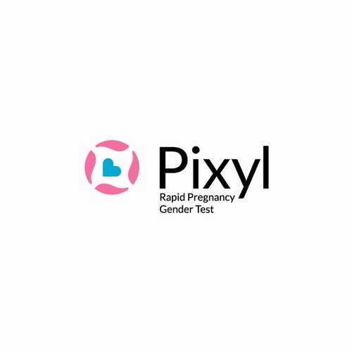 PIXYL Logo Design by stay_hydrate