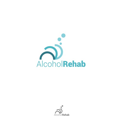 Alcohol Rehab new logo Design by bazarachid