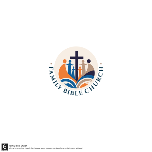 Eye Catching Logo for New Locally Owned Church Design por Brands by Sam