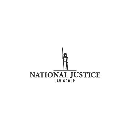 National Justice Law Group Design by blackcat studios