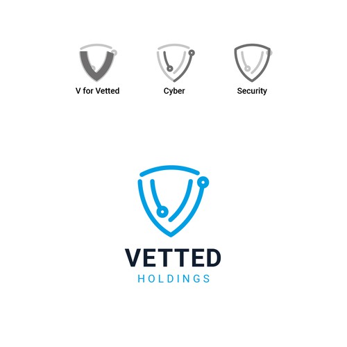 Design di Vetted Holdings New Logo di Orabiart
