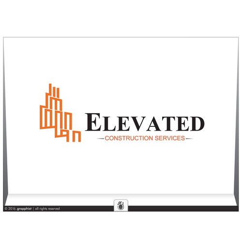 Create a Simple, Memorable, Enduring, and Versatile logo for Elevated Construction Services Design by ismailbayram