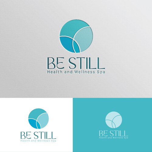 Be Still Logo and brand guide creation Diseño de Nomad 1094