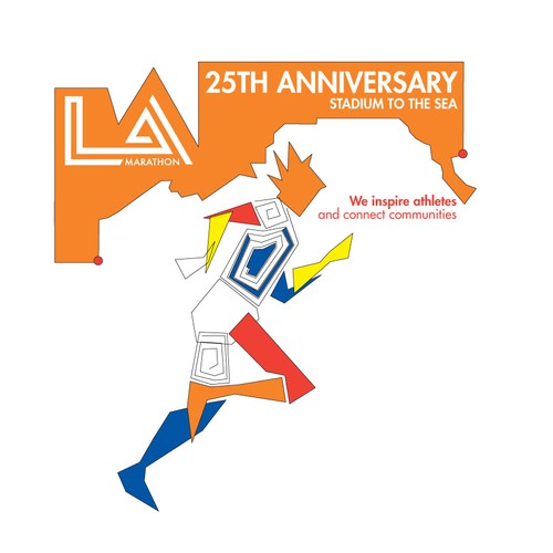 LA Marathon Design Competition Design por PRJ
