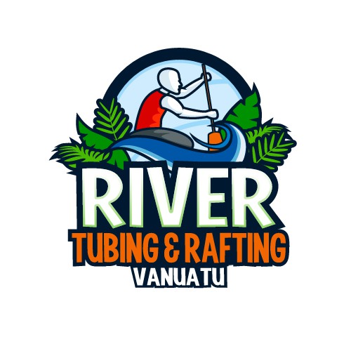 Create the next logo for River Tubing & Rafting Vanuatu | Logo design ...