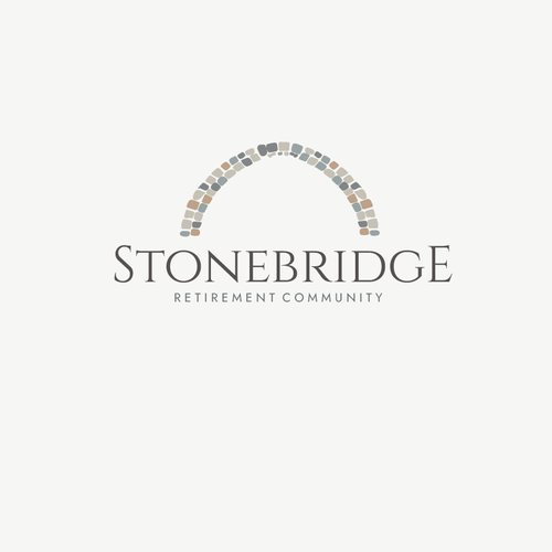 Stonebridge Logo Design by ANA MAR DESIGN