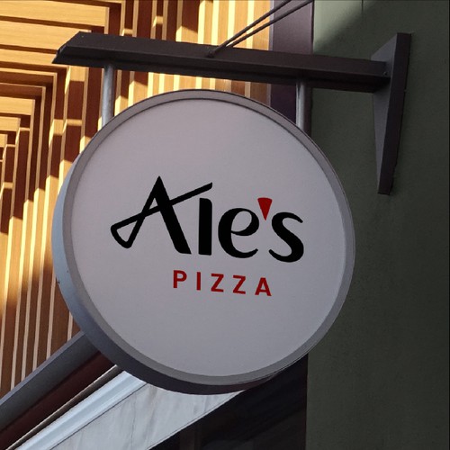 Diseño de Rebrend Ale's pizza (Pizzeria da asporto) de NSrilal