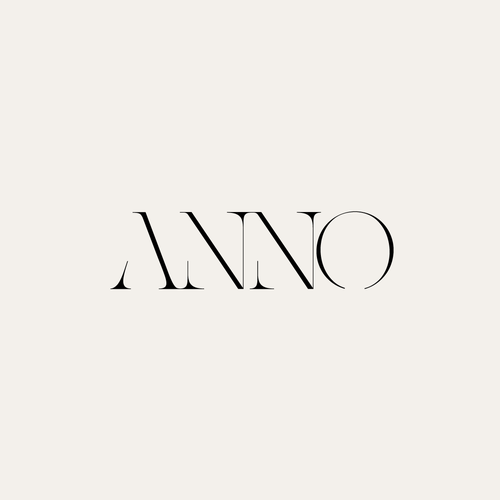 Craft a Unique Wordmark and Monogram for ANNO's Luxury Evening Wear Design by Logocentris™