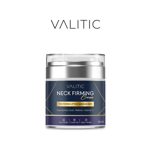 Neck firming cream - expensive look Design by creationMB