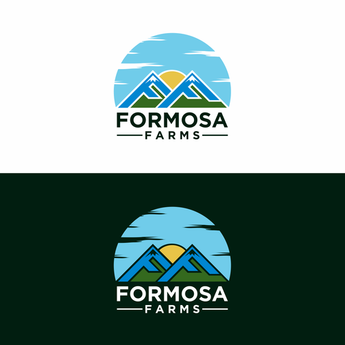 Weed Farm Logo Design by Yassinta Fortunata