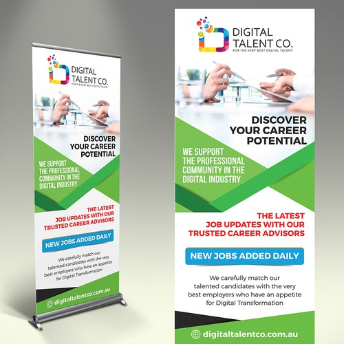 Stand Up Banner Design Design by inventivao