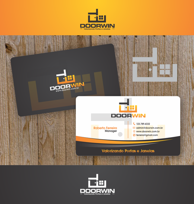 Create The Next Logo And Business Card For Doorwin With