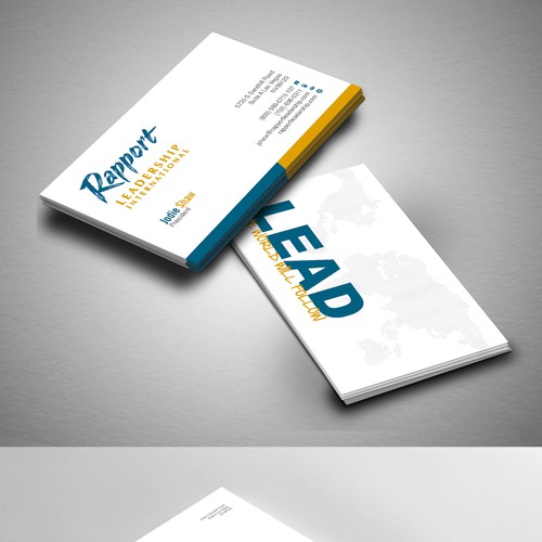 Design New business cards designs di AZ™