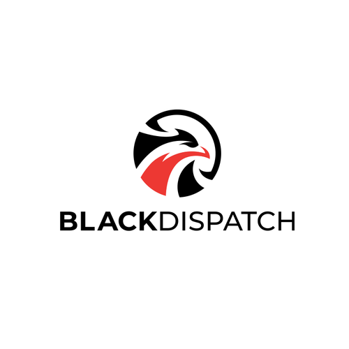 Black Dispatch Design von BrandBandit