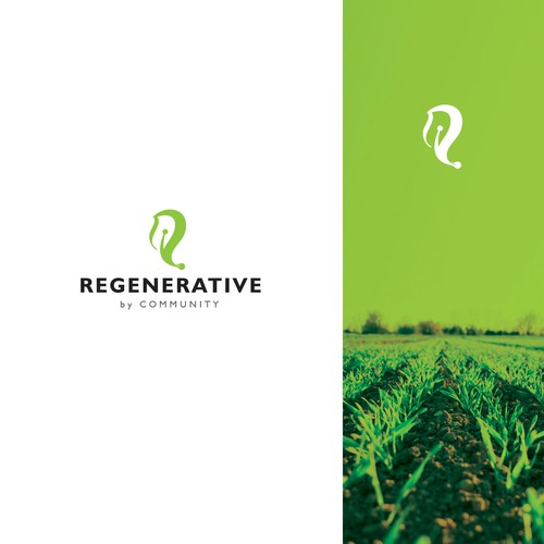 We provide digital communities, to learn/adopt regenerative agriculture... We need your help Diseño de brancut_yuk