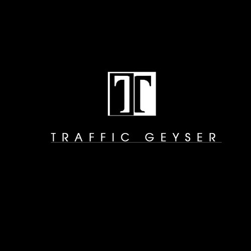 Design di T-R-A-F-F-I-C   g-e-y-s-e-r  Logo di Pixeldesk