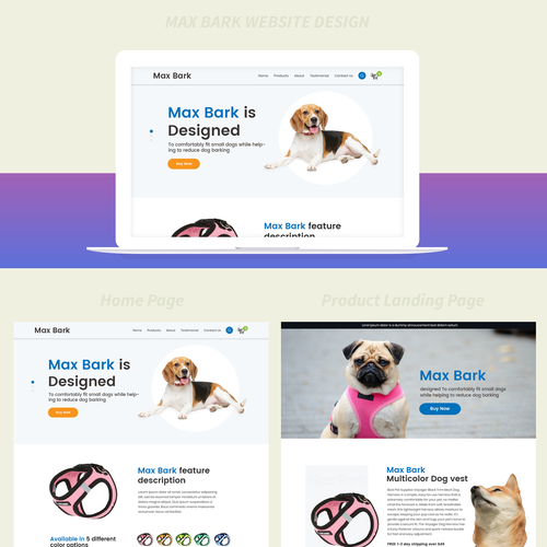 Webpage Design (e-commerce) - Guaranteed - Top Rated - Highly Responsive Design by Technology Wisdom
