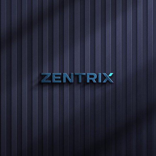 Logo for IT Company called Zentrix Réalisé par Kreyto