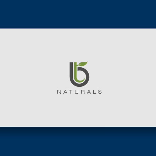 logo for BT Naturals Design by RenDay