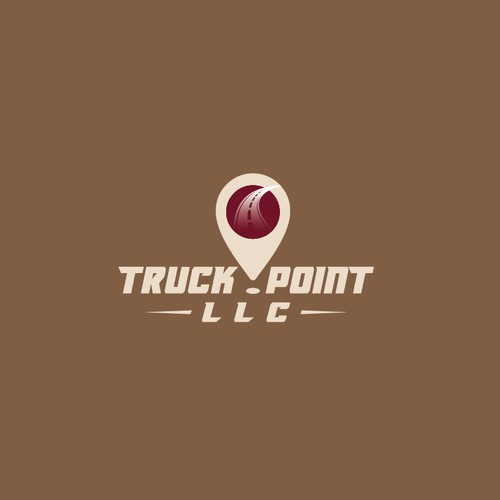 Design a logo for Truck Point LLC Design by OUATIZERGA Djamal