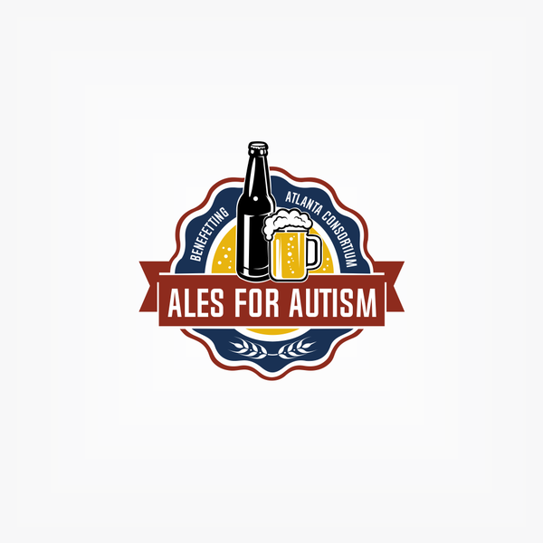 Design by Ritzhu Jade ™ ✅ titled "ALES FOR AUTISM"