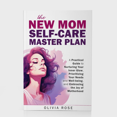 Self-care for New Moms book cover Design by Laslo Vanger