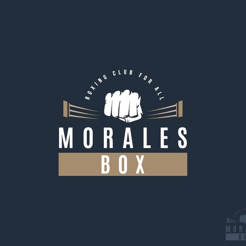 Create the logo for my boxing club! An elegant and modern image! | Logo