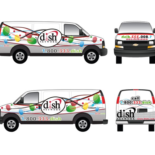 V&S 002 ~ REDESIGN THE DISH NETWORK INSTALLATION FLEET Design by hecho