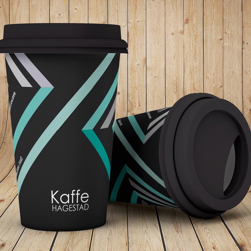 Coffee lid design