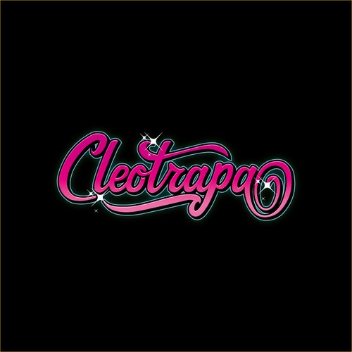 CLEOTRAPA Artist Name Logo Design von SEVEN 7